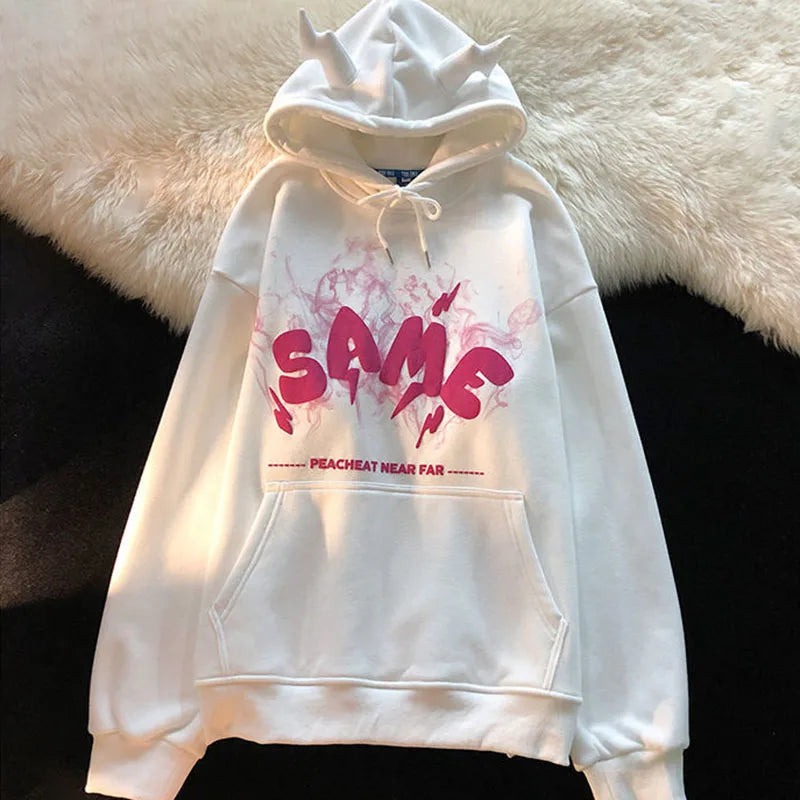 Vintage Angel Ears Hoodie