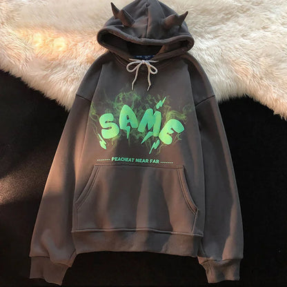 Vintage Angel Ears Hoodie