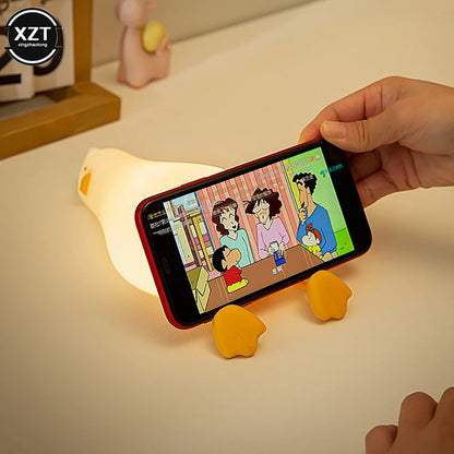 Rechargeable Cute Duck Nightlight