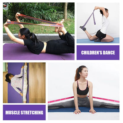 Yoga Elastic Gym Stick