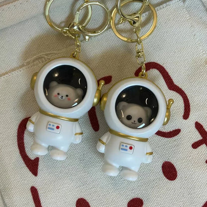 Astronaut & Bear Light-Up Keychains