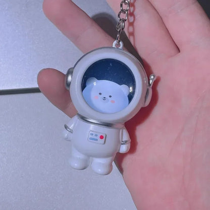 Astronaut & Bear Light-Up Keychains