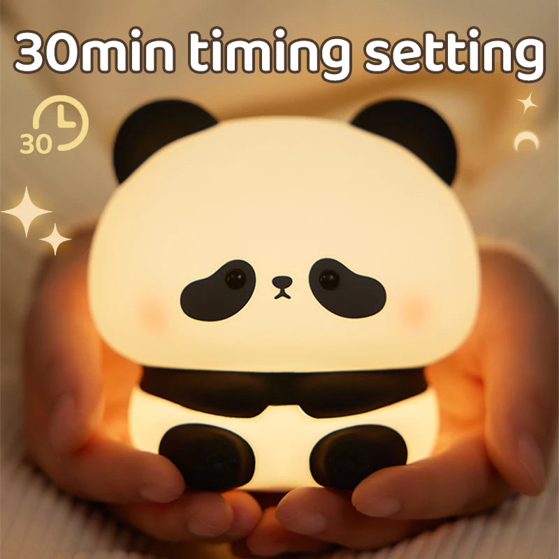 Cute Panda LED Night Light