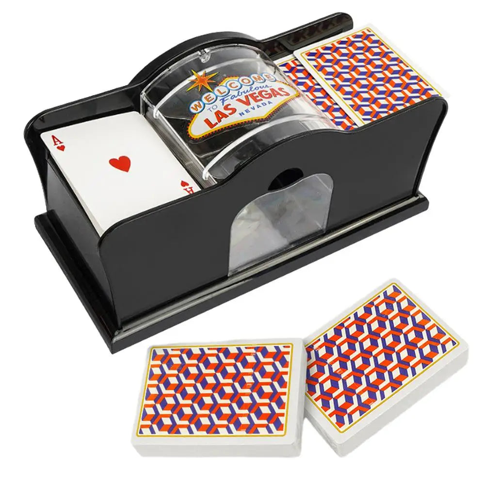 Automatic Card Shuffler