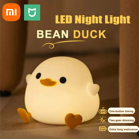 Cute Duck LED Night Light