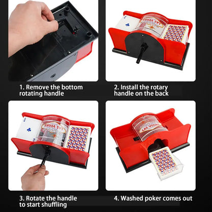 Automatic Card Shuffler