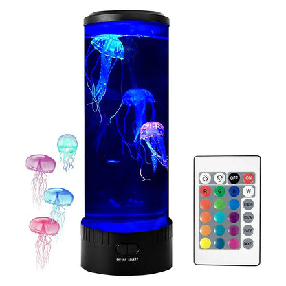 Color-Changing Jellyfish Lamp