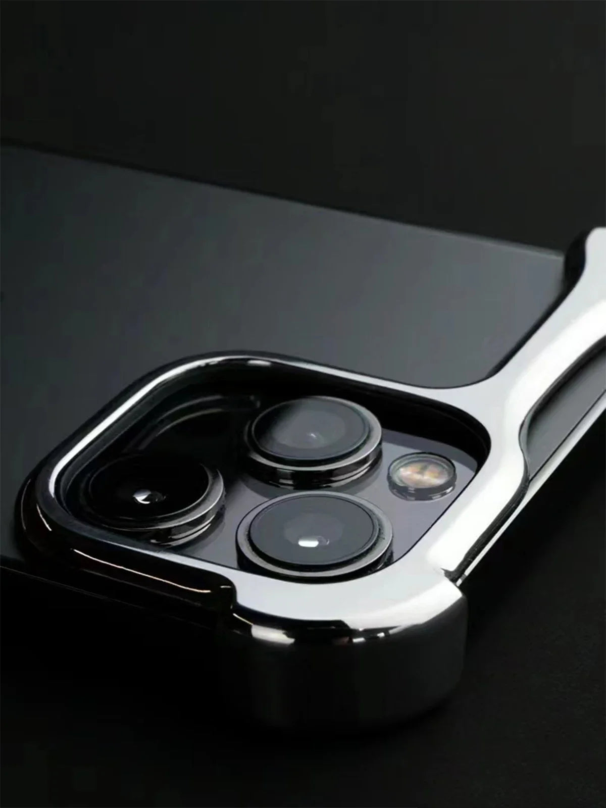 Irregular Aluminum Bumper Case for iPhone