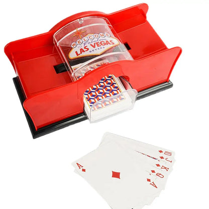 Automatic Card Shuffler