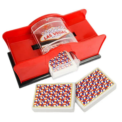 Automatic Card Shuffler