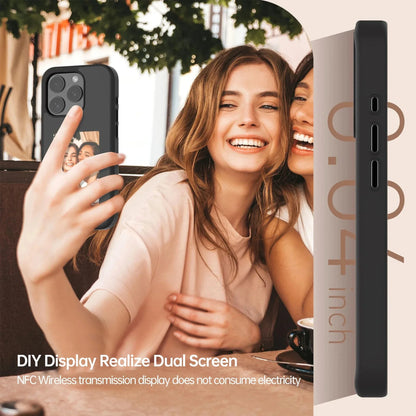 NFC E Ink Screen Phone Case