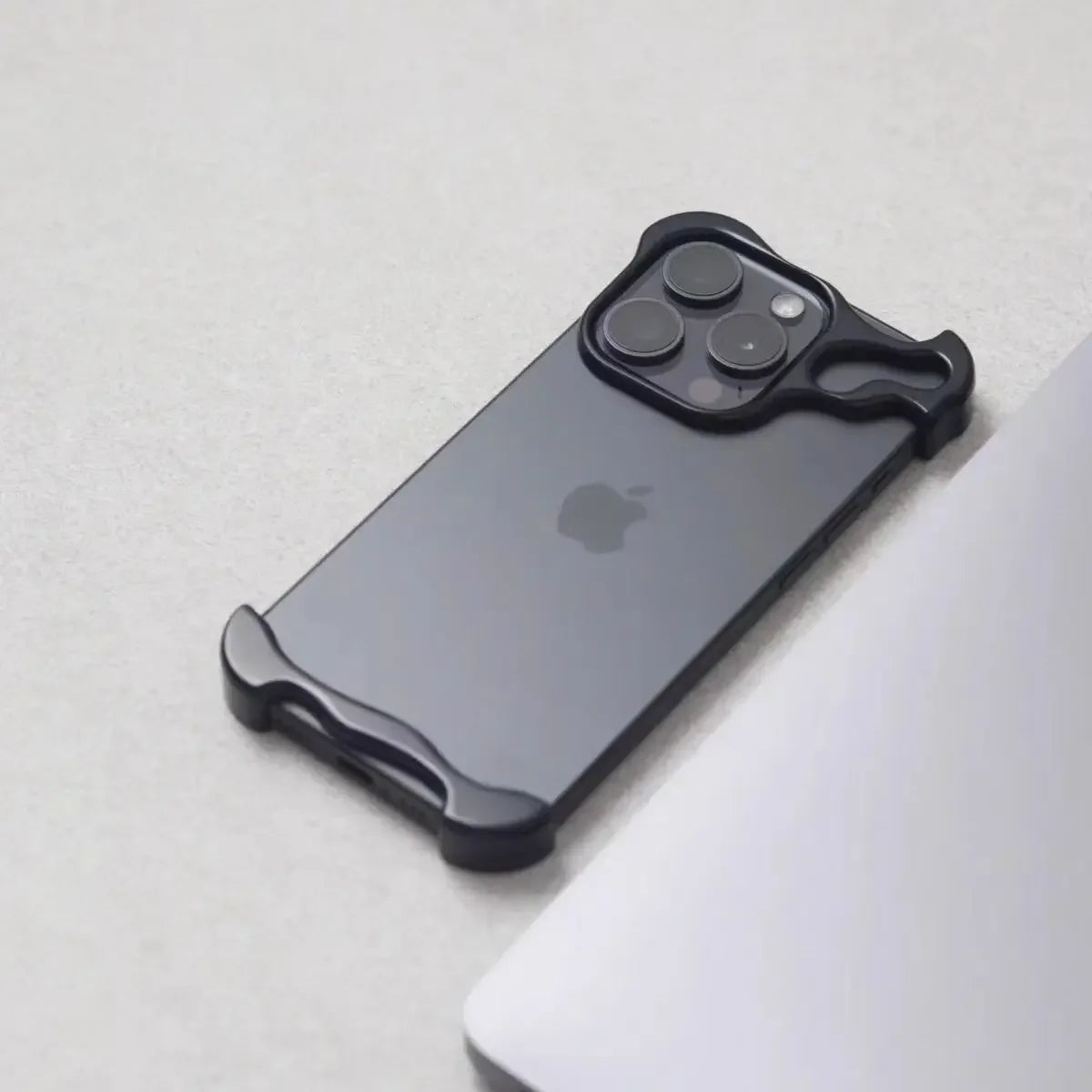 Irregular Aluminum Bumper Case for iPhone