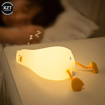 Rechargeable Cute Duck Nightlight