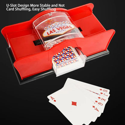 Automatic Card Shuffler