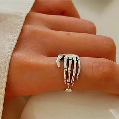 Simple Skull Rings