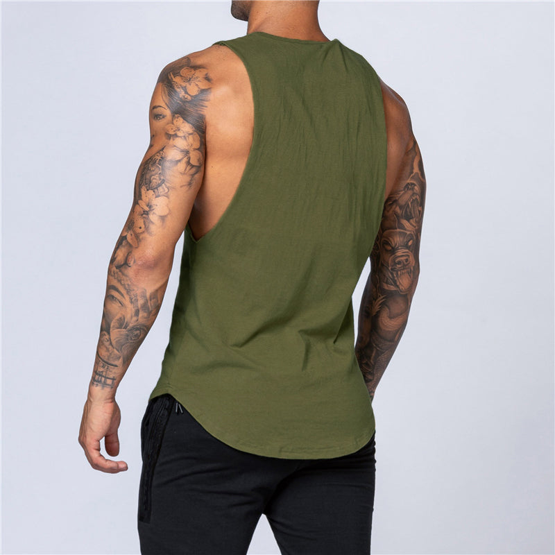 Cotton Gym Tank