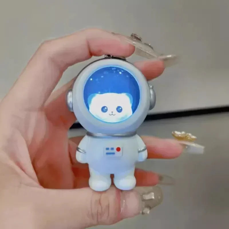 Astronaut & Bear Light-Up Keychains