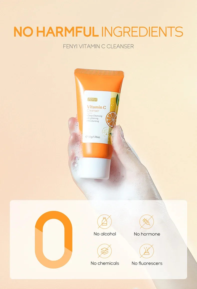 Vitamin C Facial Skin Cleanser