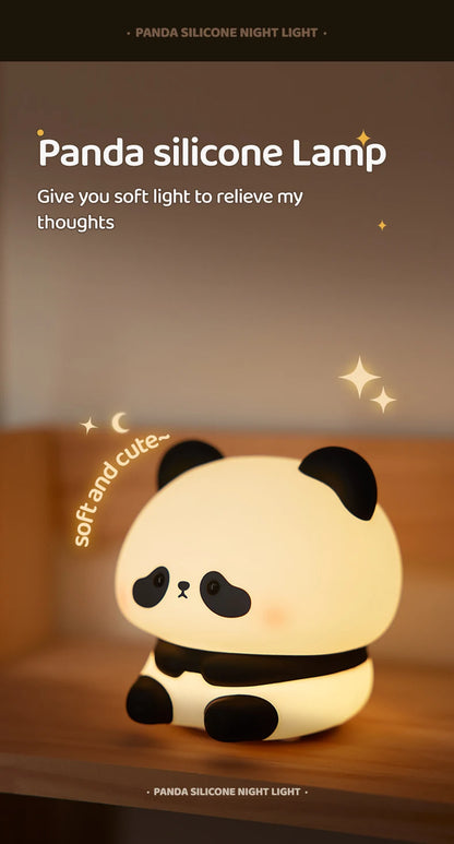 Cute Panda LED Night Light