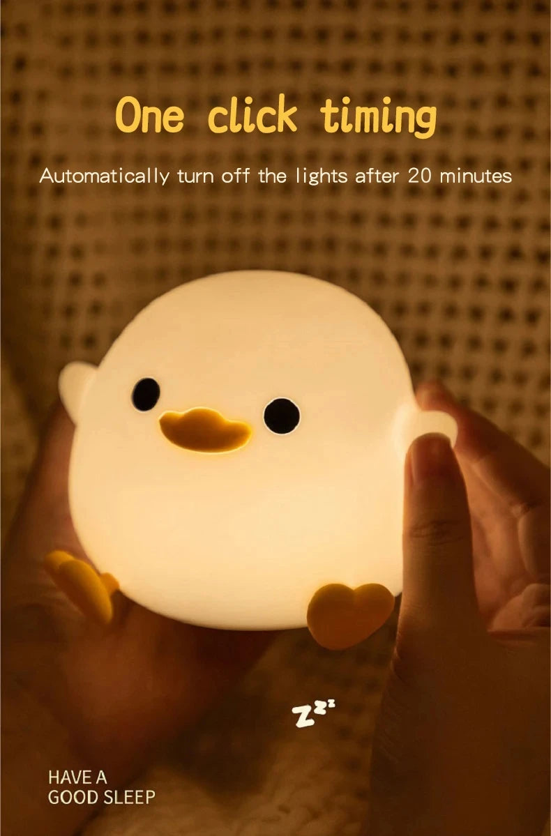 Cute Duck LED Night Light