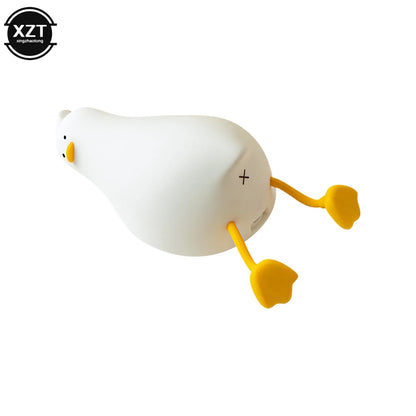 Rechargeable Cute Duck Nightlight