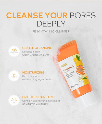 Vitamin C Facial Skin Cleanser