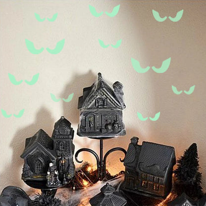 Halloween Luminous Wall Decals