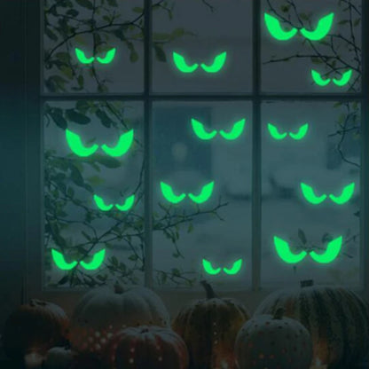 Halloween Luminous Wall Decals