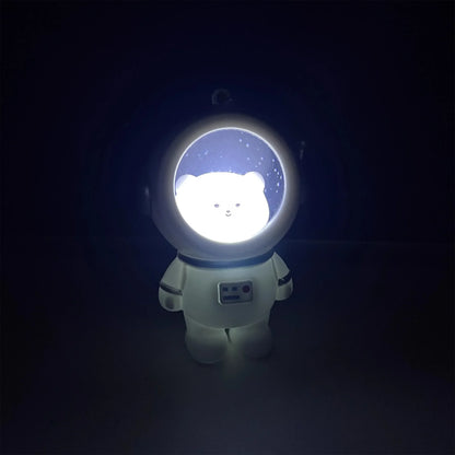 Astronaut & Bear Light-Up Keychains