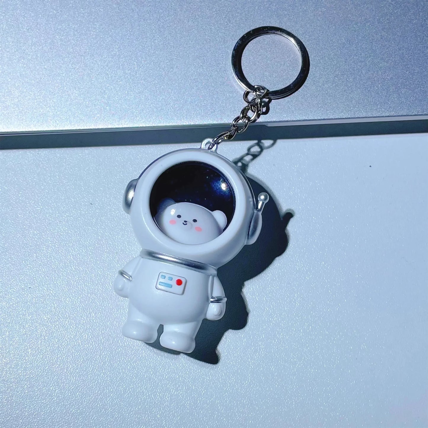 Astronaut & Bear Light-Up Keychains