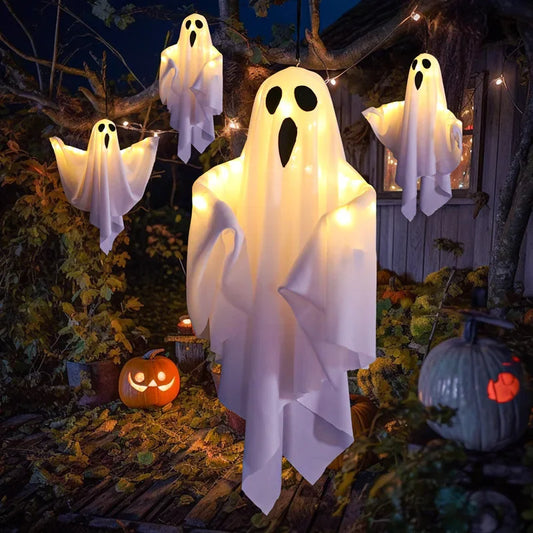 LED Glow Ghost Party Decoration CHINESE