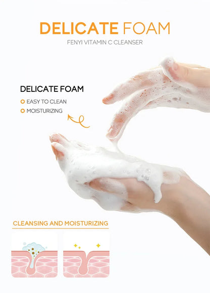 Vitamin C Facial Skin Cleanser