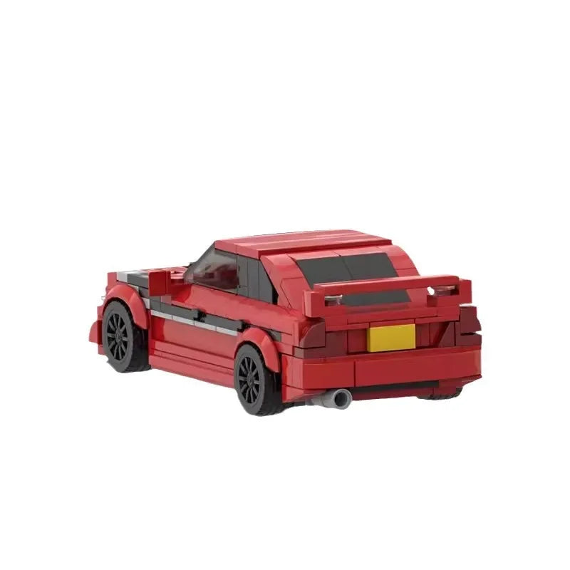 Mitsubishi EVO Sports Car Brick Set