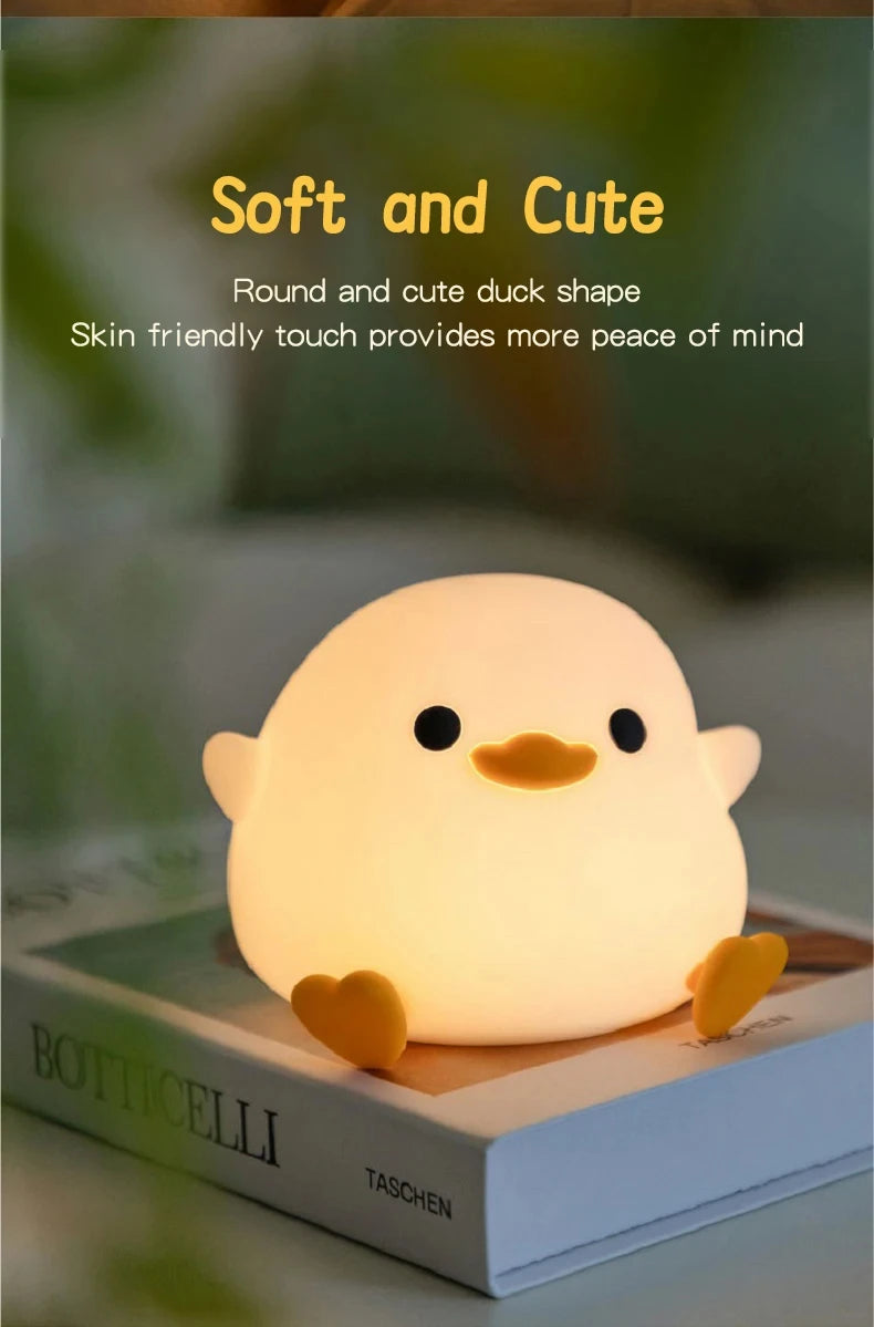 Cute Duck LED Night Light