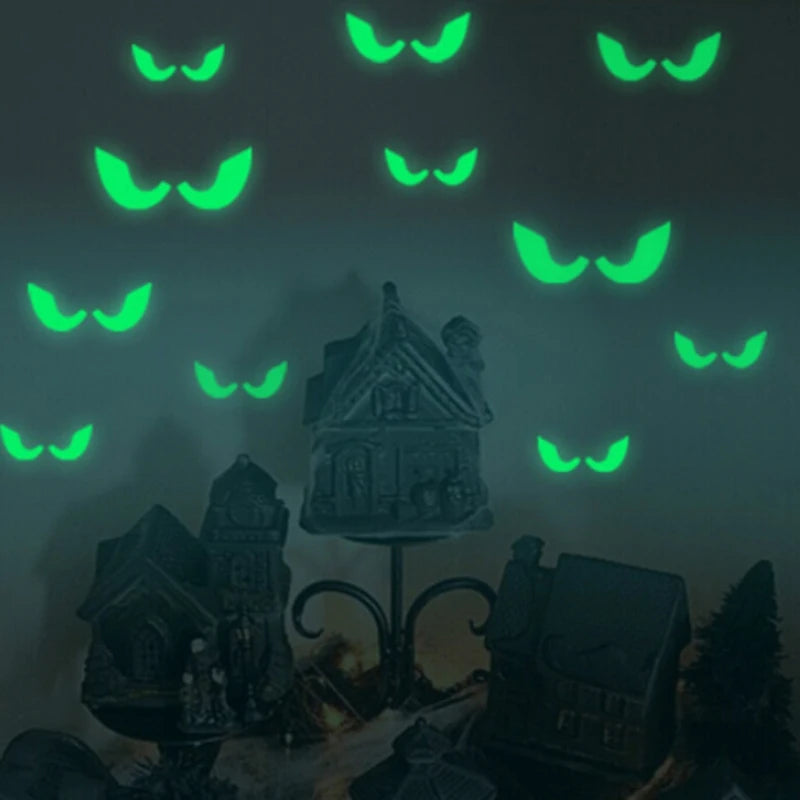 Halloween Luminous Wall Decals